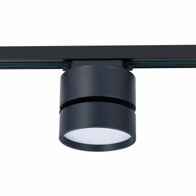 ST651.446.14 Св-к трек. Черный LED 1*14W 4000K 1 100Lm Ra>90 120° IP20 D104xH128 170-240VV