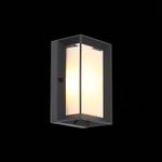 SL077.411.01 Светильник уличный настенный ST-Luce Черный/Белый LED 1*6W 3000K