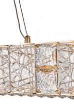 Люстра подвесная Ravissement Gold FL1057-11P, LED