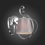 SL177.101.01 Бра Хром/Серебристый E14 1*40W