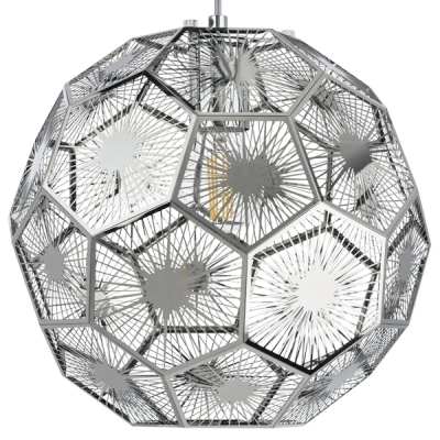 724214 Люстра FERMO 1х40W E27 ХРОМ Lightstar