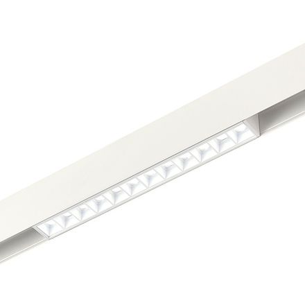 ST371.506.12 Магнитный трековый светильник SMART Белый LED 1*12W 2700K-6500K 1 080Lm Ra90 36° IP20 L270xW22xH25 48V