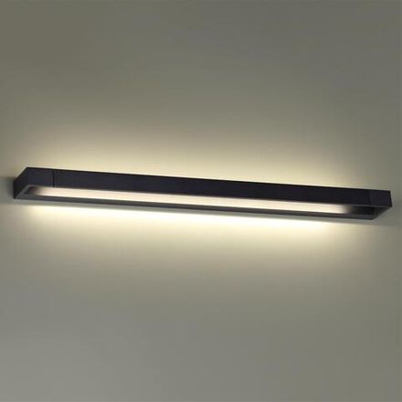 3888/24WB HIGHTECH ODL22 391 черный/металл Настенный поворотный светильник IP44 LED 24W 2430Лм 4000K ARNO