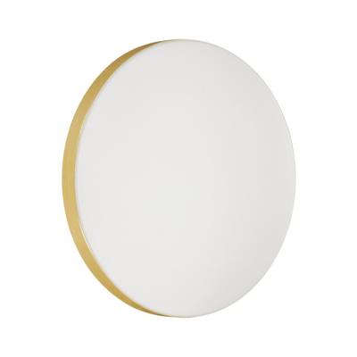 3066/CL MINI SN 042 Светильник пластик/белый/под светлое дерево LED 30Вт 4000К D330 IP43 SMALLI