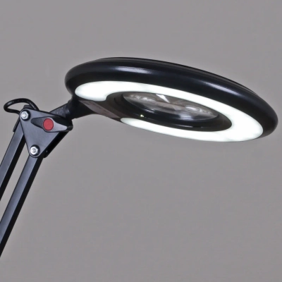 02046-0.7-01 BK светильник настольный Reluce, LED