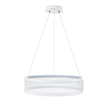 8104/38L LEDIO LN26 260 белый, металл Люстра подвесная LED 38W  3000/4000/6000К 220V FELISITI