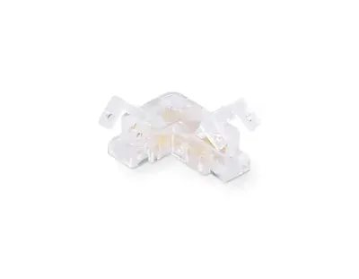 Соединитель угловой COB 12/24V для лент 5mm GS6841 (2 конт.) (10шт. в комплекте)