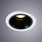 Точечный встраиваемый светильник Arte Lamp TAURUS A6663PL-1BK, 1хGU10