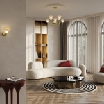 Подвесной светильник Династия / Dynasty 3000К 20Вт, MOD402PL-L20BS3K. TM Maytoni
