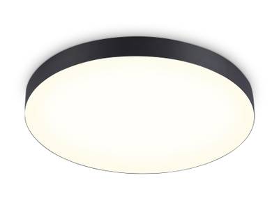 Светильник светодиодный потолочный FV5537 BK черный LED 90W 3000K D600*58 (Без ПДУ)