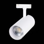 ST350.536.30.24 Св-к трек. Мат. белый LED 1*30W 3000K 2 700Lm Ra≥80 24° IP20 L177xW77xH204 100-240V