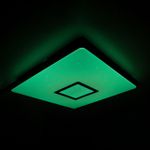 Citilux Старлайт Смарт CL703AK53G RGB Умная люстра Бронза