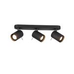 SL597.401.03 Спот ST-Luce Черный, Хром/Черный GU10 LED 3*3W