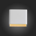 SL455.051.01 Светильник настенный ST-Luce Белый/Белый LED 1*6W 3000K