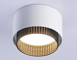 Светильник накладной TN71271 WH/BK белый/черный GX53 max 12W D95*62