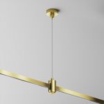 Подвес тросовый Hang одинарный Flarity латунь, TRA157SW-S1-BS. TM Maytoni