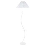 Торшер Arte Lamp AGATHA A5069PN-1WH, 1хE27