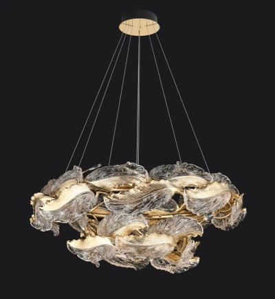 Люстра подвесная Felicity Gold FL1182-20P, LED