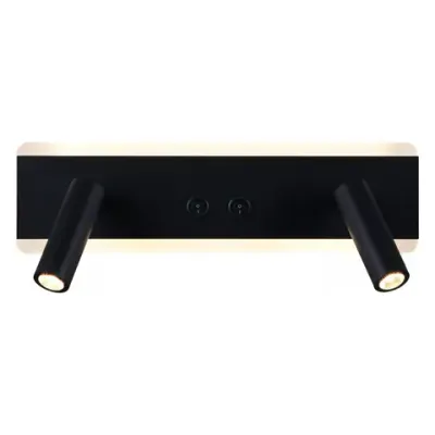 86213-9.2-001CT LED9+6W BK светильник точечный Reluce Technical, LED