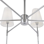 Люстра Tida FR5196PL-06CH. ТМ Maytoni