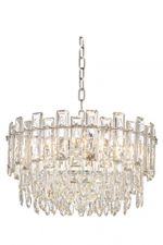 Люстра подвесная Сonstancia Chrome FL1064-10P, E14х10