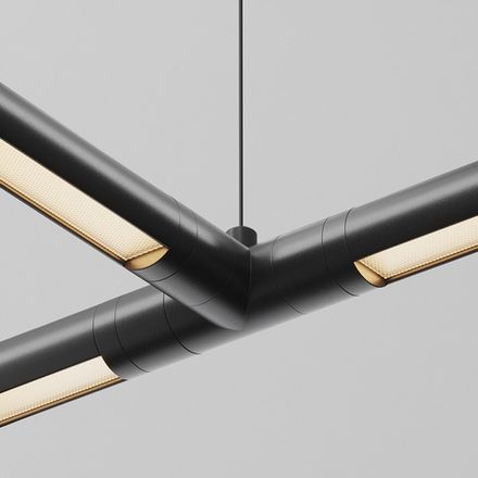 Тросовый подвес 1000мм с потолочной чашей для системы Shelf, CA029SW-L1000-B. TM Maytoni