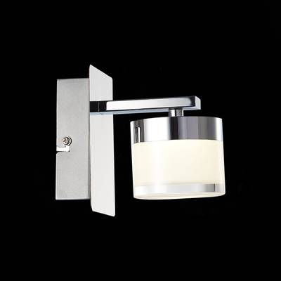 SL1600.101.01 Светильник настенный ST-Luce Хром/Белый LED 1*5W 4000K
