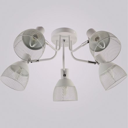 01581-0.3-05 WH+CR светильник потолочный