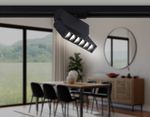 Светильник светодиодный трековый GL6814 BK черный LED 6W 4200K 24° 115*22*87