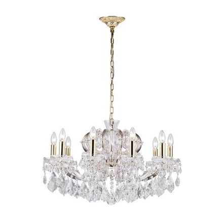 Подвесная люстра Dio DArte Asfour Diamante E 1.1.10.200 G