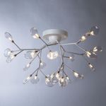 Потолочная люстра Arte Lamp CANDY A7274PL-27WH, 27хG4