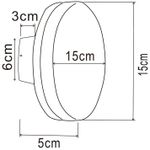Фасадный светильник Arte Lamp AMSTERDAM A1212AL-1BK, 1хLED