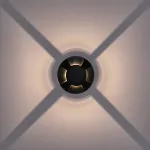 Тротуарный светильник Arte Lamp PIAZZA A3221IN-4BK, 1хLED