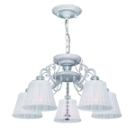Подвесная люстра Amanda 2150-5PC, 5*E14*40W. ТМ F-Promo