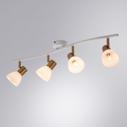 Спот Arte Lamp FALENA A3117PL-4WH, 4хE14