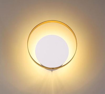 3899/7WW HIGHTECH ODL20 355 белый/металл Настенный светильник LED 3000K 7W 220V MONDY