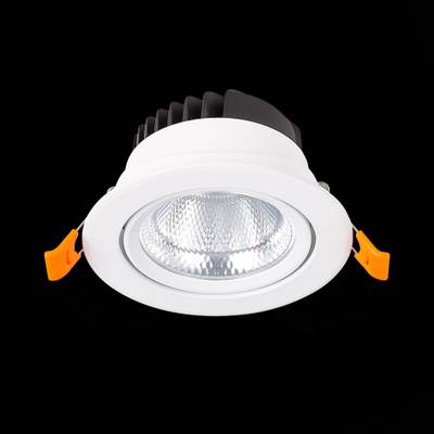 ST211.548.10.36 Св-к встр. Белый LED 1*10W 4000K 750Lm Ra80 36° IP20 D109xH65 220-240V