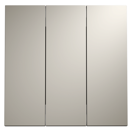 VLS000503 Клавиши для выключателя/переключателя трехклавишного, S70 (кашемир). (ТМ Maytoni)