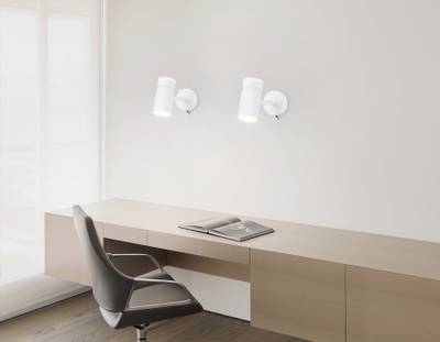 Светильник настенный TA13182 WH белый GU10 max 12W D60*L120*H150