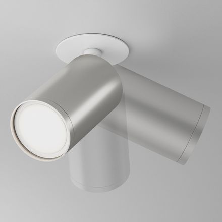 Встраиваемый светильник FOCUS S GU10х1, C048CL-U-1WMG. TM Maytoni