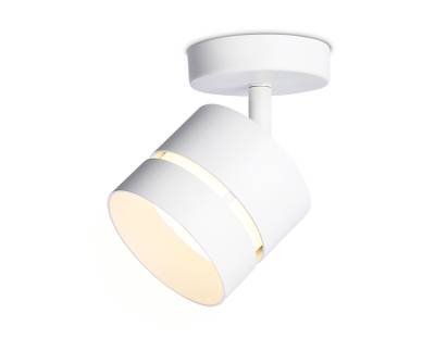 Светильник накладной TN71055 WH белый GX53 max 12W D85*145