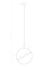 Подвесной светильник Arte Lamp DOLORES A2565SP-1PB, 1хLED