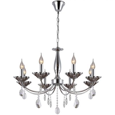 IL1241-8PPA-29 CR светильник потолочный ILLUMICO, E14х8