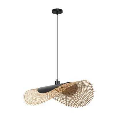 Подвесной светильник Arte Lamp WOODSTOCK A7063SP-1BK, 1хE27