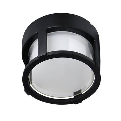 Уличный потолочный светильник Arte Lamp ULYSSES A6206PF-1BK, 1хLED