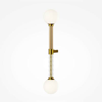 Настенный светильник (бра) Teatro G9х2, MOD287WL-02BS. TM Maytoni