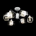 Citilux Бертон CL140160 Люстра потолочная Белая