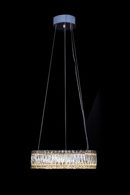 Люстра подвесная Vetto Chrome FL1054-5P, LED