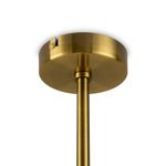 Подвесной светильник Sharlot FR1012PL-06BS, G9х6. TM Maytoni
