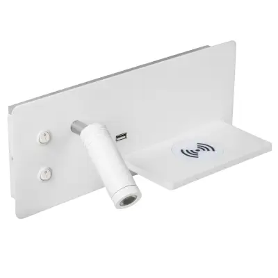 808556 Бра MURO 4,5W+3W LED 360LM+240LM БЕЛЫЙ 3000K Lightstar
